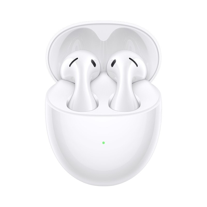HUAWEIHUAWEI FreeBuds 5 Standard Edition Ceramic White True Wireless Bluetooth Sports Headphones Wired Rechargeable Semi-In-Ear Comfortable Noise Cancellation Super Fast Charge