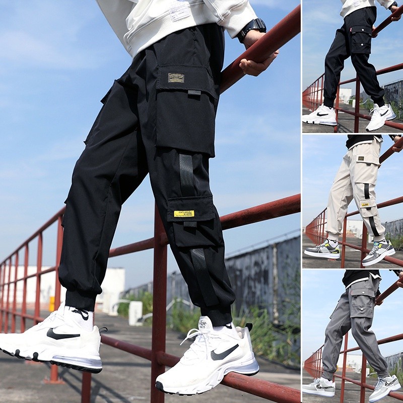 Unisex Korean Cargo Jogger Pants Trending Jogger Pants