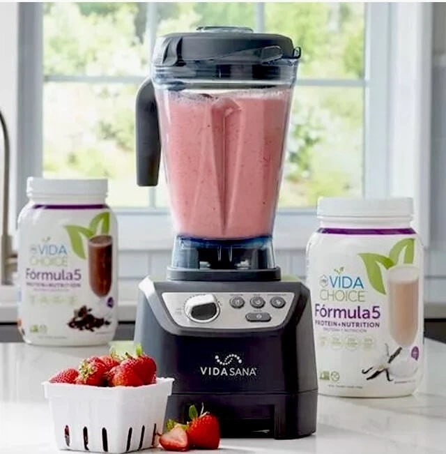 Licuadora Princess House VIDA SANA Electrics High Power Blender 4571 New