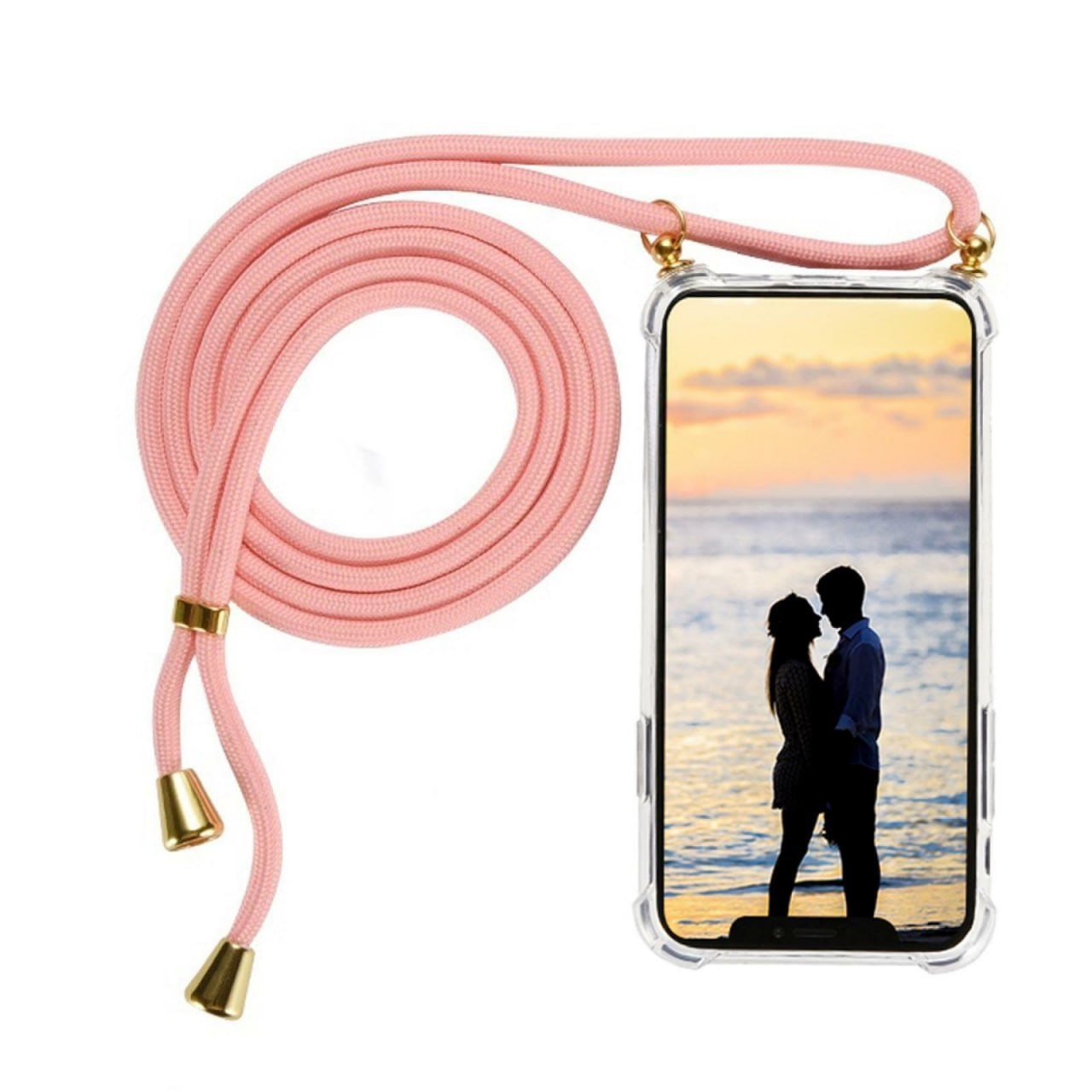 Cell Phone Case with Tape Cell Phone Chain for iPhone Case Cord Case Clothes Rope-