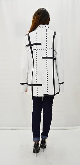 WOMAN'S GENUINE LEATHER COAT Clearance Close Listing in May
