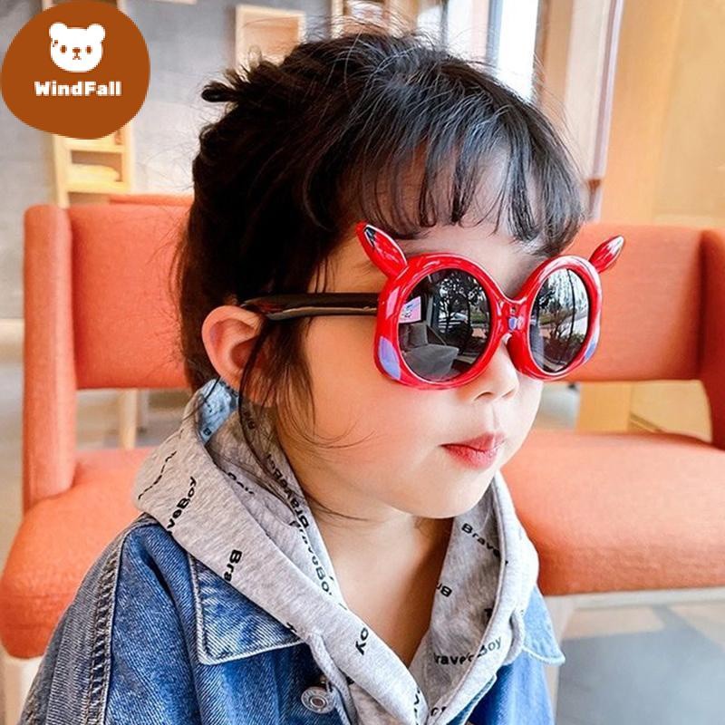 Pikachu Cartoon Sunglasses Children's Sunshade Polarized UV Protection Sunglasses WF