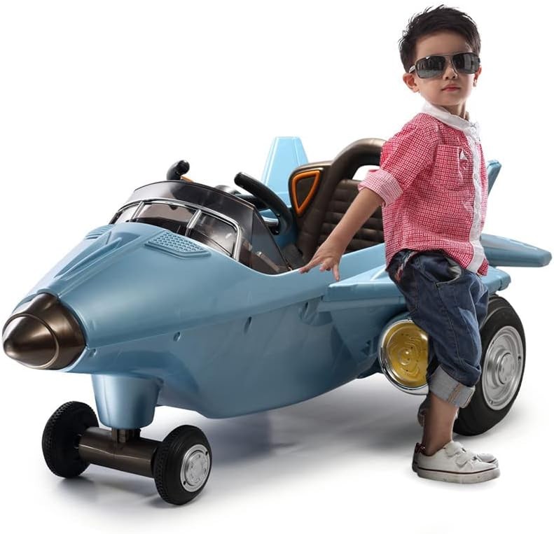 Kids Ride on Cars Child Ride on Electrical Airplane Ride on Toys for Kids
