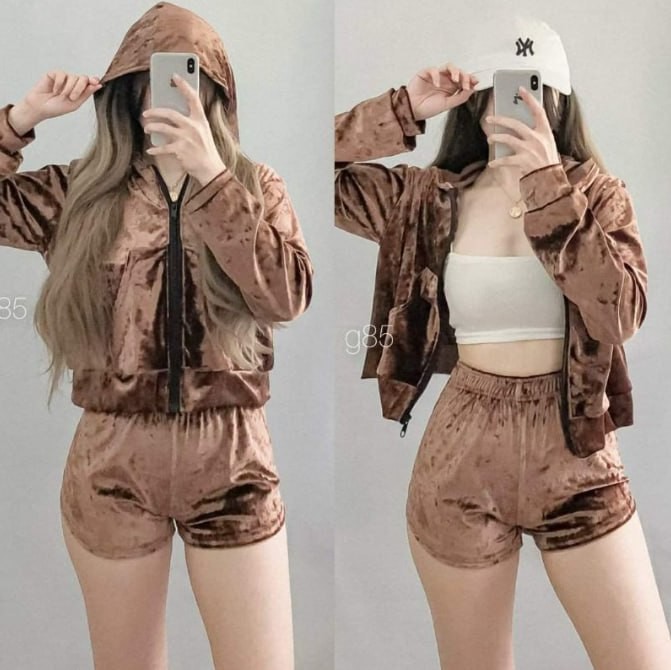 Mira Velvet Terno