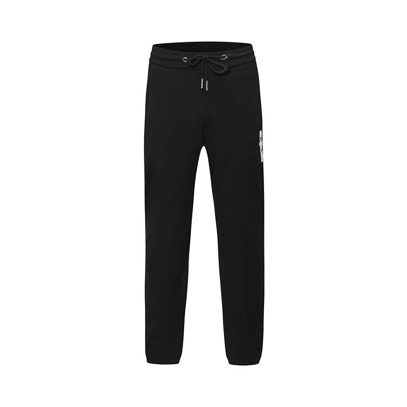 PLEIKPHOLPPEPleik. Feili 21 spring and summer fashion trend simple beaded embroidery pattern trousers versatile men's casual pants