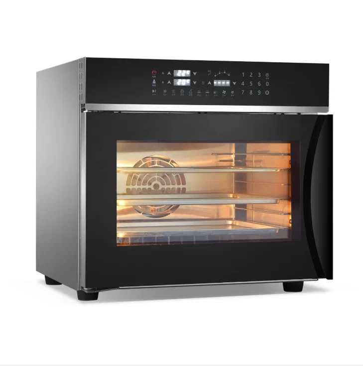 Home major kitchen appliances inbuilt wall combi steam baking built in built-in ovens electric 60l 40l 45l 65l horno electrico7663010