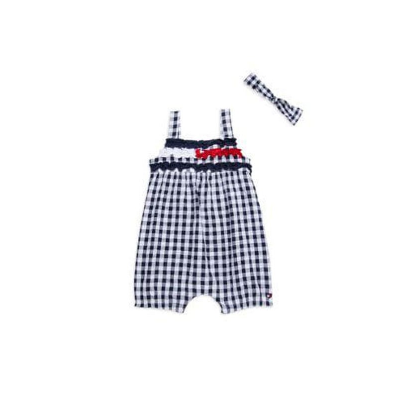 tommy hilfiger baby jumpsuit
