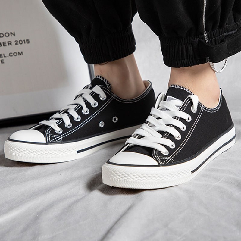 Men's and women's shoes 2022 autumn new sports shoes classic black low top casual shoes WXY-391T