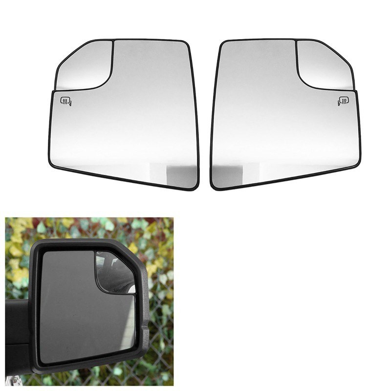 Suitable for Ford Raptor F150 F-150 11-14 reversing mirror rearview mirror lens heated mirror glass