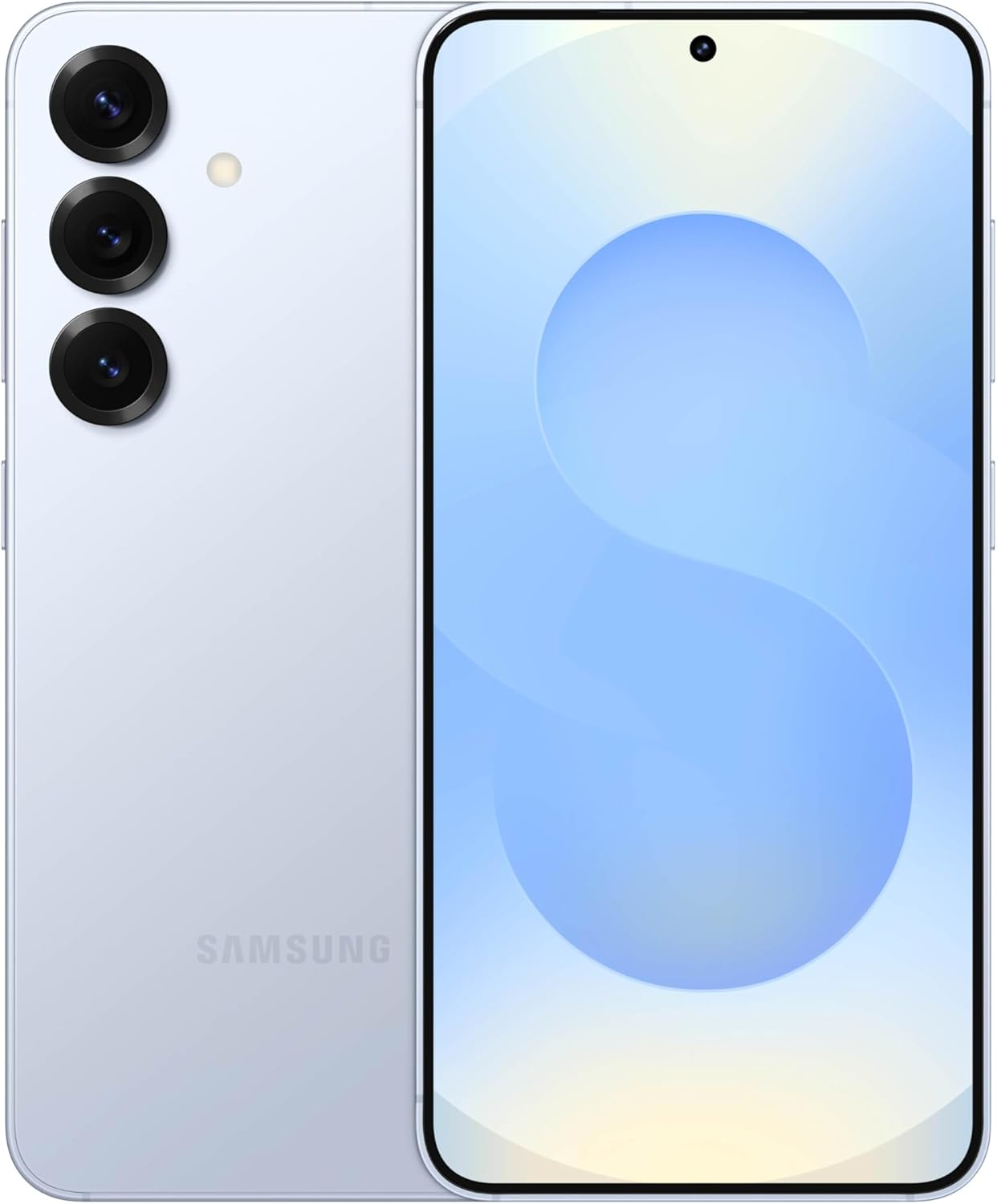 SAMSUNG Galaxy S25 Cell Phone, 128GB Smartphone, Unlocked Android, AI Night Mode Camera, Snapdragon 8 Elite Fast Processor, ProScaler Display, 4000mAh...