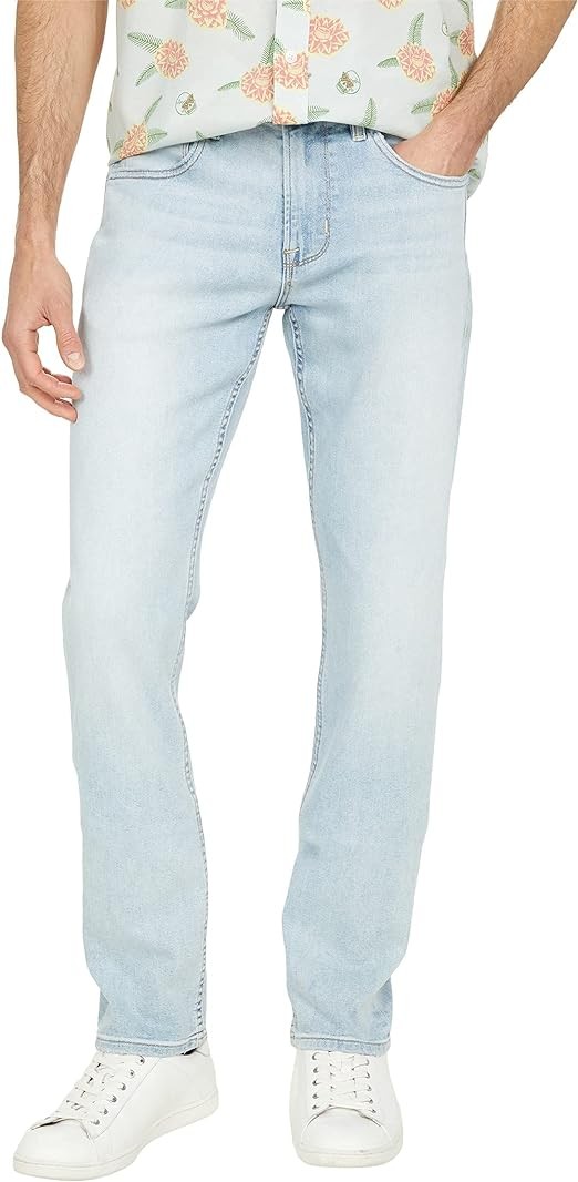 HUDSON mens Byron Straight Leg Jeans, Skypoint, 40 Regular US