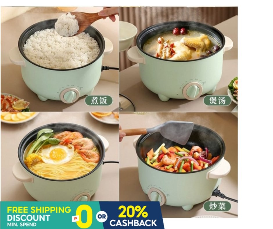 Electric Cooker Adjustable Heat Multifunctional Electric Stove