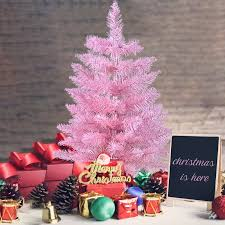 45cm Christmas Tree Artificial Mini Sisal Tree Decoration New Year Xmas Party Ornaments Tabletop Christmas Decor Navidad