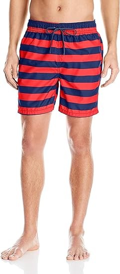 Kanu Surf Men's Monaco Swim Trunks (Regular & Extended Sizes)