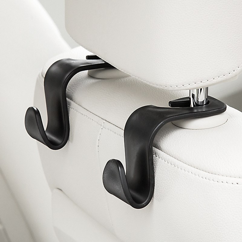 Japanese car hook seat back car storage multi-functional rear seat interior creative small interior
