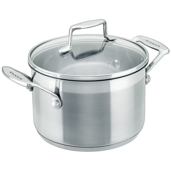 Image 2 Go to slide 1 Go to slide 2 1/2 Scanpan Impact Casserole Pot With Lid 2.5l 18cm