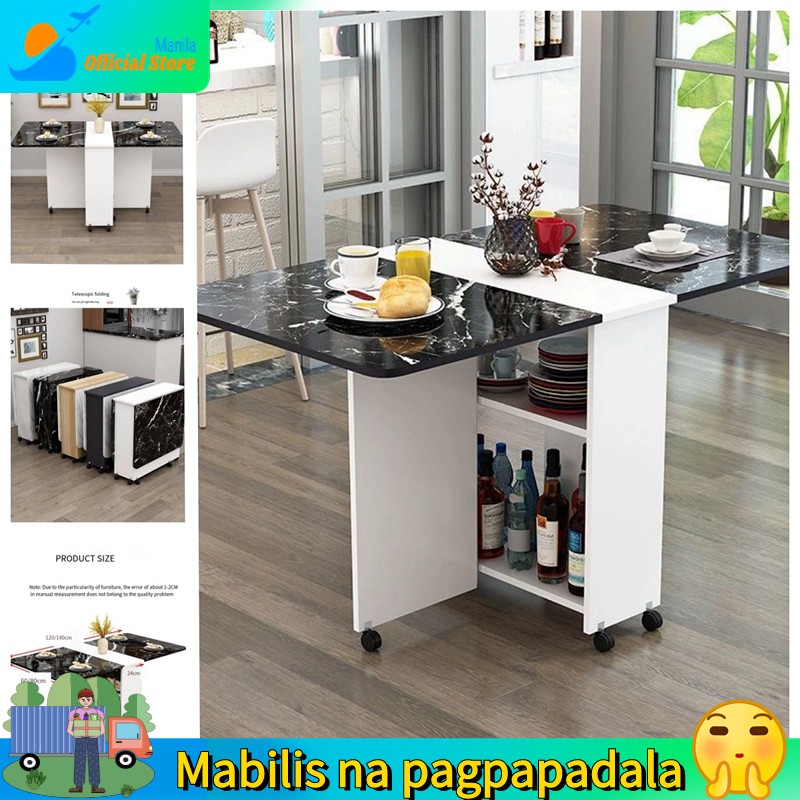 Foldable Dining Table With Lockers Saves Space And Is Simple To Move