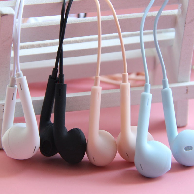 Creative Candy Color Macaron U19 Headset Earphone Mate Color HIFI Over Ear Music Sound with 1.2m Cab