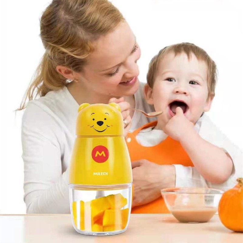 Source factory goods Miledi baby food supplementary food machine cute cartoon cute food mixing juicer