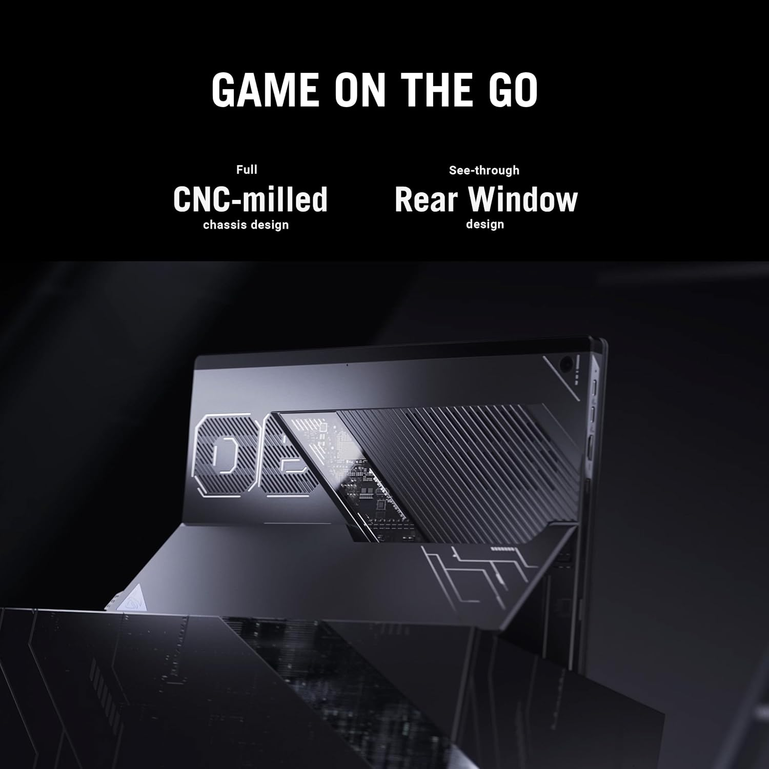 ASUS ROG Flow Z13 2.5K 180Hz 3ms ROG Nebula Touchscreen 13.4" Convertible 2-in-1 Gaming Notebook AMD Ryzen AI MAX+ 395 32GB RAM 1TB SSD Off Black