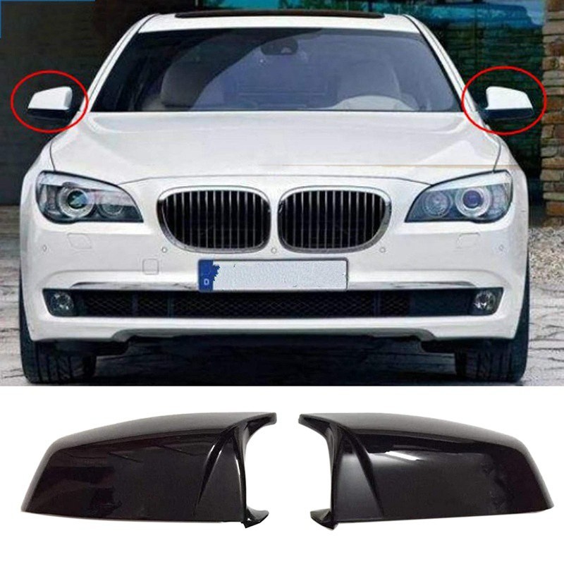 Suitable for BMW 5.6.7 series E60 F10 F11 F06 reversing mirror rearview mirror cow horn mirror shell shell cover