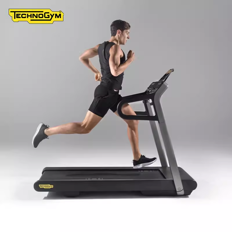 Technogym MyRun treadmill smart indoor light sound import