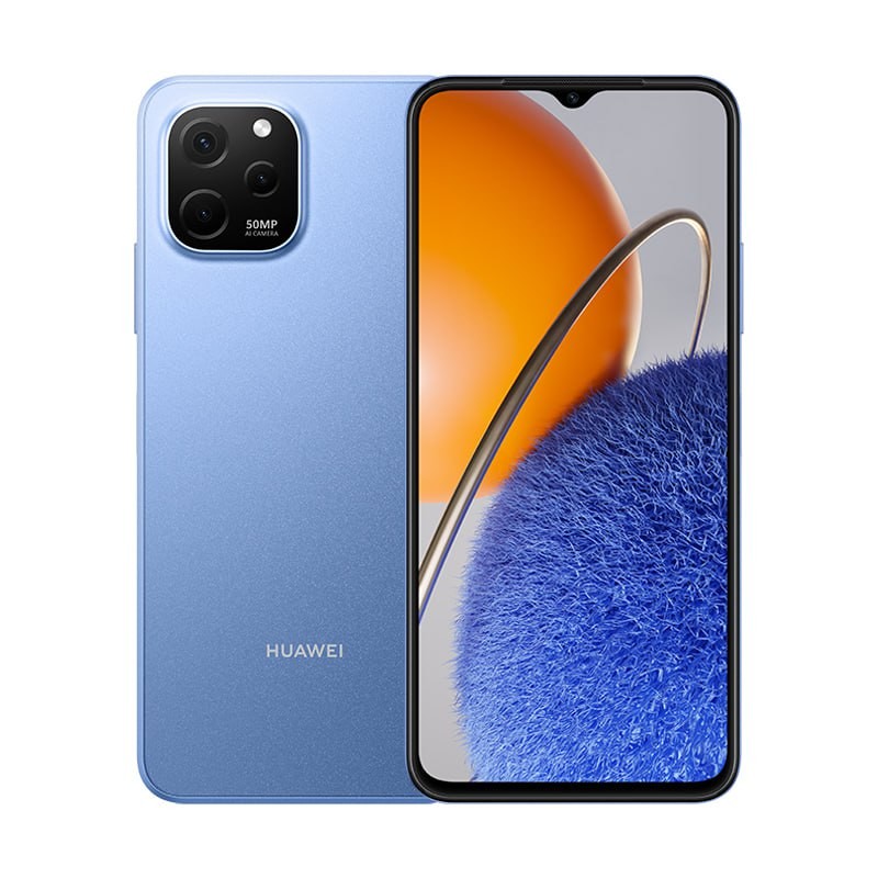 HUAWEIHUAWEI Enjoy 50z 8GB+256GB Sapphire Blue 50MP HD Triple Camera 5000mAh Super Battery Life 22.5W Super Fast Charge Mobile Unicom Telecom Full Netcom Mobile Phone for the Elderly and St