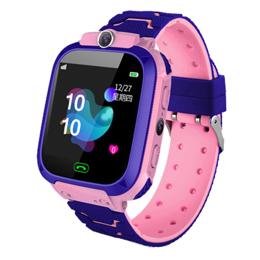 Spot wholesale Q12 gift with touch screen camera waterproof smart kids positioning phone watch