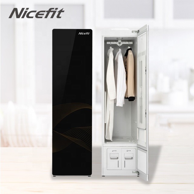 Clothes Steamer Steam Machine Home Smart Wardrobe Shaping Wrinkle Removal Cabinet Drying Disinfect Cabinet Garment steam closet866555