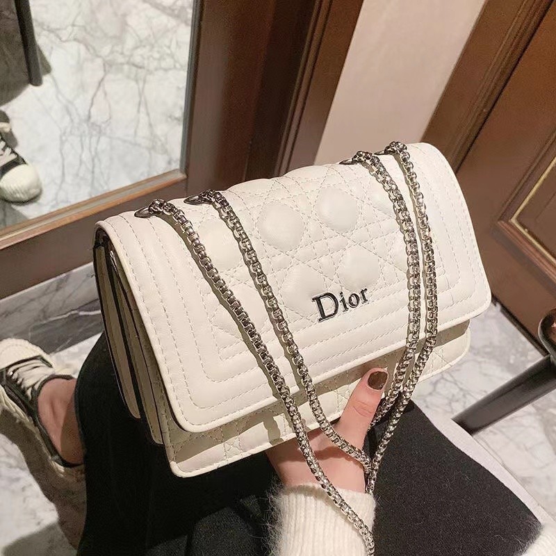 B0110 ladies new style chain messenger shoulder bag