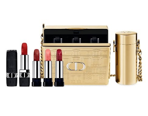 Giftset  Lipstick Dior Minaudiere - The Atelier Of Dreams (Limited Edition)