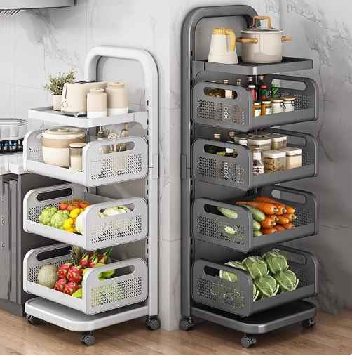 Kitchen Islands Cart Trolley Rolling Storage Basket Food Truck Trolley Partitions Cabinet Candy Archivadore Dining Room Sets