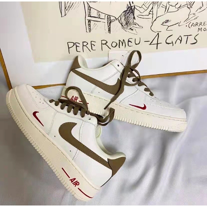 Fashion Airforce 1 Gum Sole buttom rubber shoes sneakers unisex design