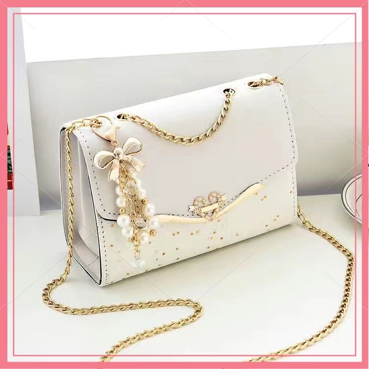 Women New Fashion Shoulder Bag Korean Version Ladies Shoulder Bag Mobile Phone Bag Purse Trend
