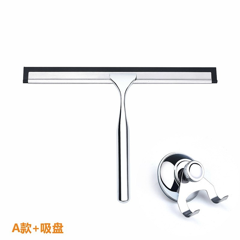 Zinc alloy wiper with hook window scraper stainless steel wiper glass cleaner brush ground scraper glass scraper spot