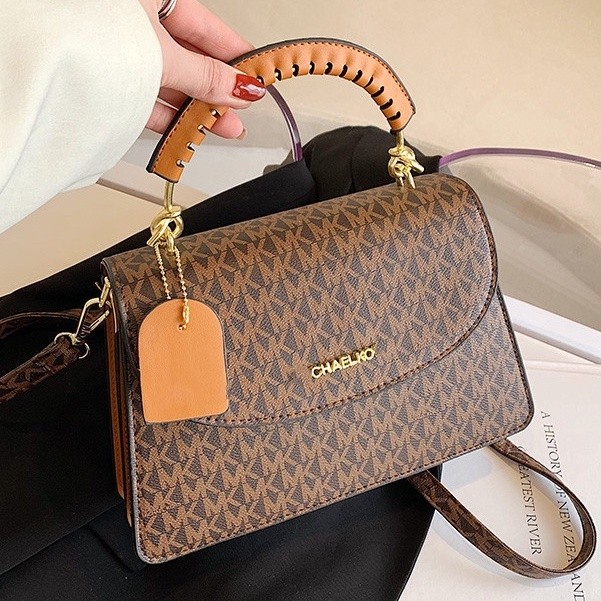 New fashion letter pattern shoulder bag High end hundred matching messenger bag handbag#B0193