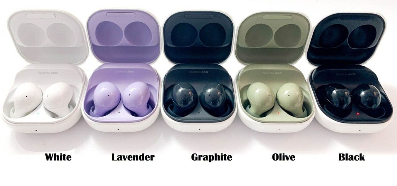 OEM Samsung Galaxy Buds2 SM-R177 Single Earbud Left  Right  Charging Case