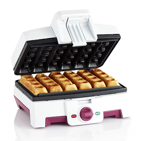 Image 2 Image 3 Image 4 Go to slide 1 Go to slide 2 Go to slide 3 Go to slide 4 1/4 Cuisinart Waffle Dippers WAF-ST6XA