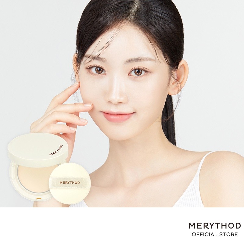 MERYTHOD Pore Chak Oil Control Pact Matte Face Powder Flawless Setting Powder