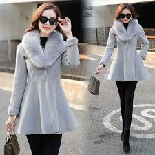 Big Size S- 5XL Overcoat Faux Fur Collar Fashion Ladies Coats Furry Female Coats Soft New Winter Thick Plush Warm Clothes