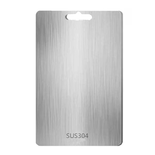 Image 2 Image 3 Image 4 Go to slide 1 Go to slide 2 Go to slide 3 Go to slide 4 1/4 3PCS Stainless steel Antibacterial and mildew-proof cutting board Thickened cutting board