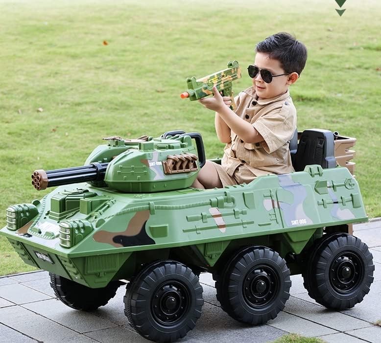 ids Ride on Cars,Electric car for Kids Ride on ,Children Ride Cars,Child Ride on Electrical Tank RC Tank