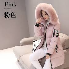 2023 Winter Women Parka Coats Long Cotton Casual Fur Hooded Jackets Thick Warm Slim-fit Jacket Female Overcoat Clothing