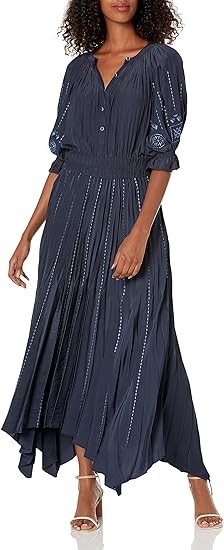 Ramy Brook Women's Grace Embellished Maxi Dress