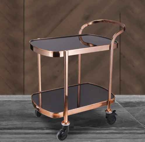 Dining Room Trolley Kitchen Organizer Serving Hotel Food Rolling Trolley Bar Cart Restaurant Outdoor Cabeceros Dining Room Sets