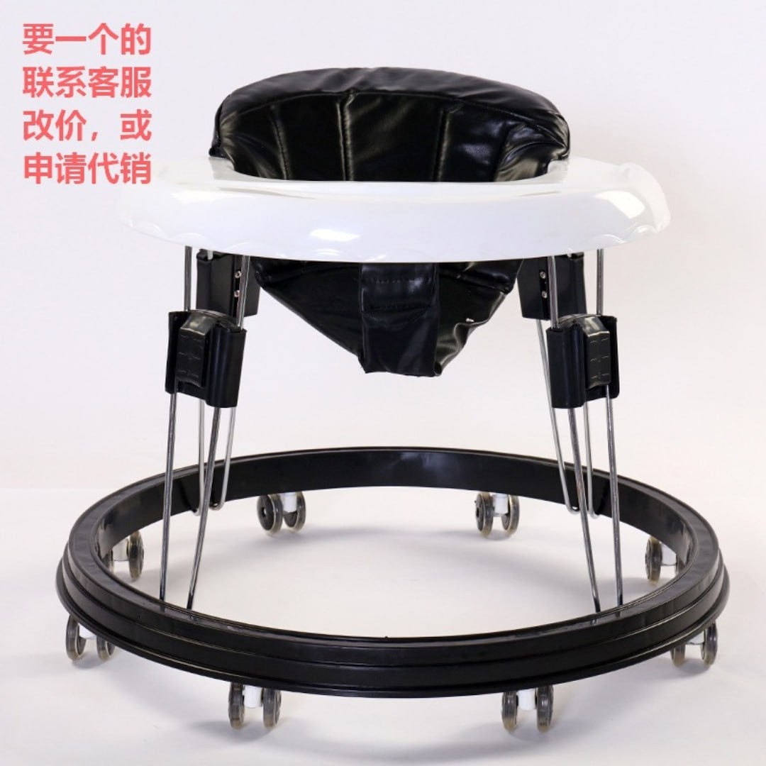 export quality baby walker 67-18 months baby walker multifunctional anti-rollover foldable toddler