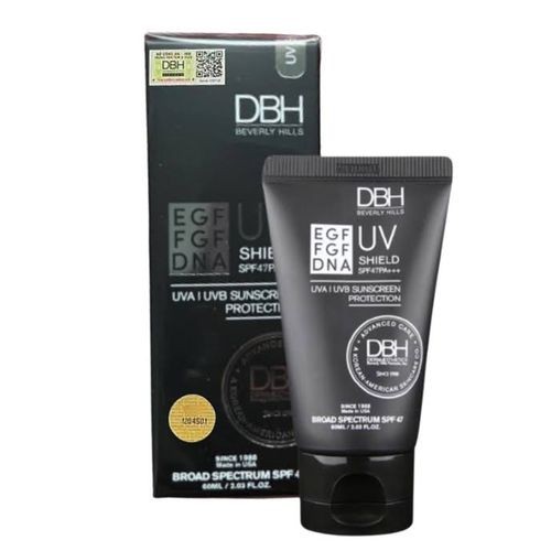DBH DBH UV Shield Sunscreen SPF 47PA+++ 60ml