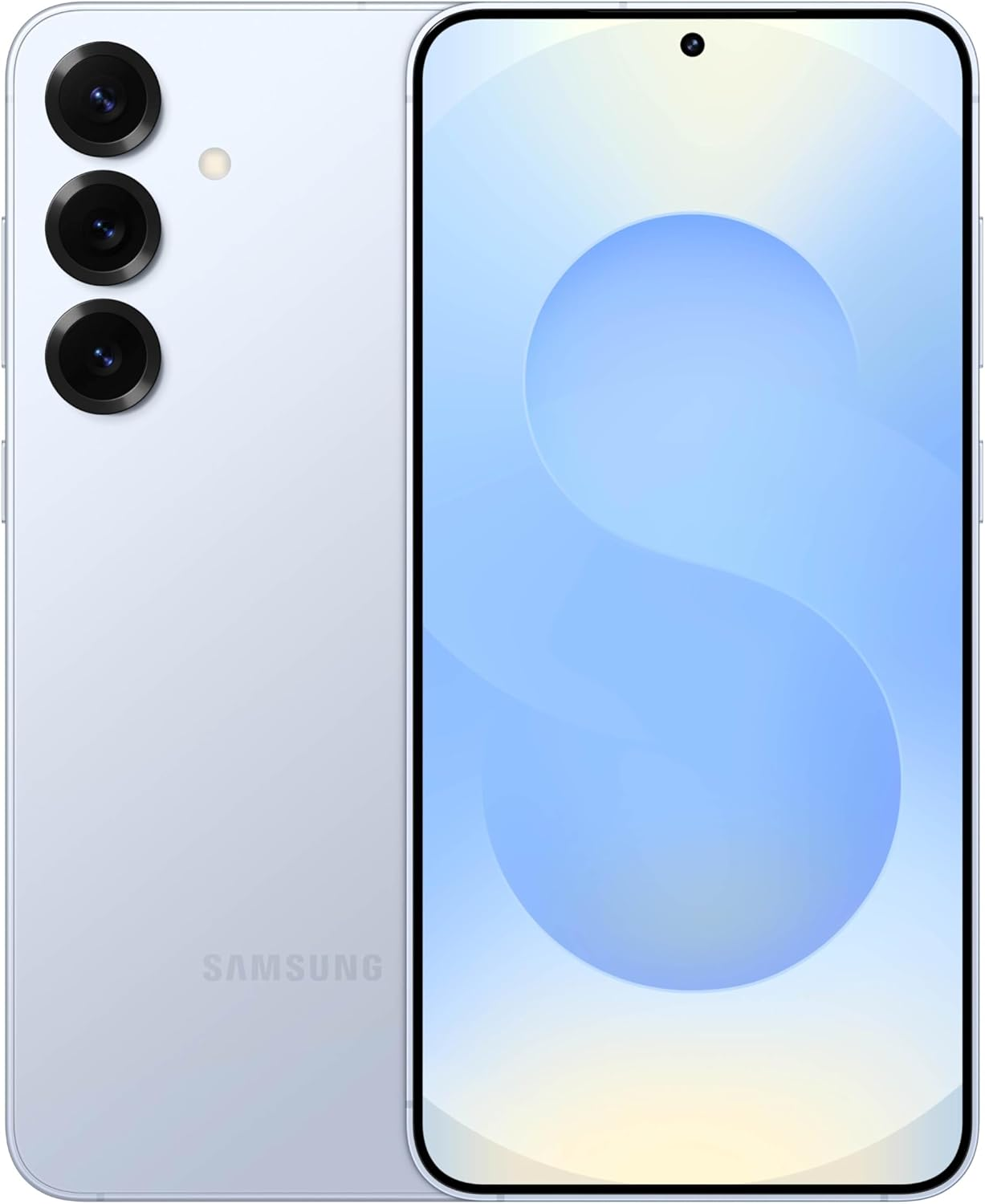 SAMSUNG Galaxy S25+ Cell Phone, 512GB AI Smartphone, Unlocked Android, AI Camera, Fast Processor, ProScaler Display, Long Battery Life, 2025, US 1 Yr Manufacturer Warranty, Icyblue