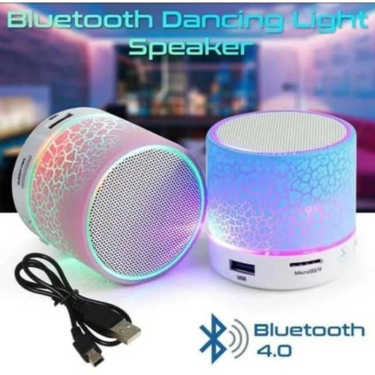Mini Bluetooth Speaker Portable Speaker Rechargeable Speaker Mini Speakers with lights