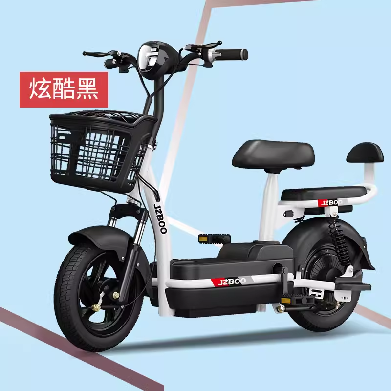 California Leopard Electric Vehicle Small Transportation Assist Battery Vehicle New National Standard 48V Male and Female Adult Electric Bicycle